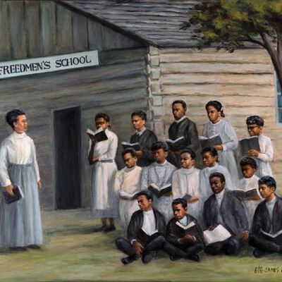 Freedmen's School